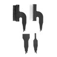 thumbnail image 2 of Brush Shovel Rust Removing Tool, High Carbon Steel Rust Removing Brush Shovel Professional  For Tile Grout, 2 of 8