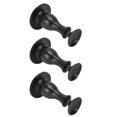 thumbnail image 4 of 3 Pcs Butée de Porte de Laveuse à Chargement Frontal Support de Porte de Machine à Laver Accessoire en Caoutchouc pour Usage Familial Noir, 4 of 14