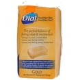 thumbnail image 4 of Dial Advanced Clean Deodorant Bar Soap Antibacterial Gold 3 Bars, 4 of 4