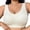 White, variant on Plus Size Seamless Lace Trim Comfort Bra Full Coverage Everyday Basic Underwire T Shirt Support for Home and Casual Wear