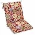 thumbnail image 3 of Coussin de Chaise d'Extérieur Carré pour Siège/dossier en Polyester Filé de 18 Po sur 38 Po - Haliwell Multicolore, 3 of 4