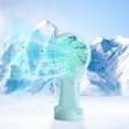 thumbnail image 4 of EGNMCR Portable Fan Desk Fan Handheld Fan Portable Handheld Fan Desktop Student Handheld Fan USB Charging Mini Fan mini fan, 4 of 9
