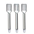 thumbnail image 2 of Stainless Steel Practical Skin Fish Shaver Shaver;Skin Fish Cleaning Tool Cleaning Tool Brush Scales Scraper Peeler Remover, 2 of 9
