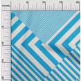 thumbnail image 2 of oneOone Velvet Sky Blue Fabric Sewing Craft Projects Fabric Prints By Yard 58 Inch Wide, 2 of 5