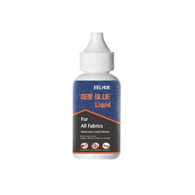 RYRDWP Cloth Glue Clothes Repair Glue Washable Glue Clothes 30ml