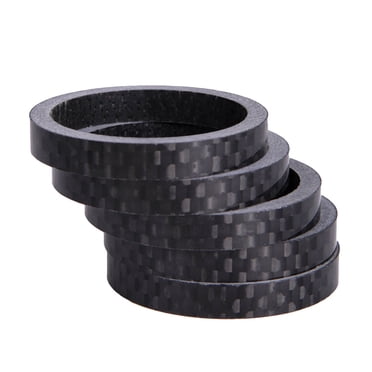 TopOne ZTTO Ultra-Light Carbon fiber Washer for Mountain Road Bike Fork Headset Parts 5mm 10mm