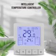 thumbnail image 4 of Riwcyla Smart Thermostat for Home Programmable Temperature Control IP20 Protection 24H Timed On/Off Digital Thermostat for 3A Water Underfloor Heating, 4 of 6