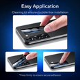 thumbnail image 3 of [2 packs] PST Premium Ultra Thin Tempered Glass Camera Lens Shield Protector for Samsung Galaxy S22 (6.1"), 3 of 4