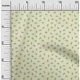 thumbnail image 2 of oneOone Velvet Light Yellow Fabric Kids Craft Projects Decor Fabric Printed By The Yard 58 Inch Wide, 2 of 4