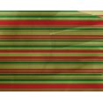 thumbnail image 4 of oneOone Georgette Viscose Lime Fabric Stripes Sewing Craft Projects Fabric Prints By Yard 42 Inch Wide, 4 of 4