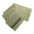 thumbnail image 1 of pdqouc Table Runner Texture Weave Doily Heat Insulation PVC Wedding Party Dining Table Runner for Kitchen Table Dinning Room Hotel Restaurant and Home Use 53.15" x 11.81", 1 of 8