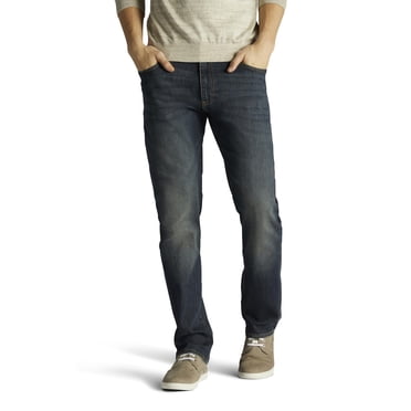 Lee Men's Big & Tall Extreme Motion Straight Taper Jean Maverick 60W x 32L