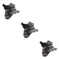 thumbnail image 4 of fastboy Bicycle Splasher Front Rear Tire Wheel Guard Mountain Bikes Bike Protecting Tool Floral Print Mudguard Accessories Claw 3Set, 4 of 6