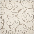 thumbnail image 4 of SAFAVIEH Florida Douglas Tapis Vignes Florales Shag, 4 of 9