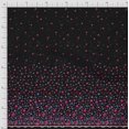 thumbnail image 3 of Soimoi Modal Satin Fabric Leaves & Flower Panel Print Fabric by The Yard 42 Inch Wide, 3 of 3