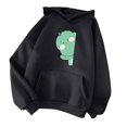 thumbnail image 5 of CEHVOM Chandail à Capuche d'Automne et d'Hiver pour Femmes, Chandail Décontracté, Vêtement de Sport Chaud, 5 of 5