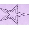 thumbnail image 1 of Ahgly Company Machine Washable Indoor Rectangle Transitional Orchid Purple Area Rugs, 2' x 5', 1 of 7