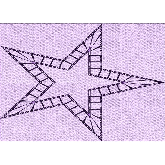 Ahgly Company Machine Washable Indoor Rectangle Transitional Orchid Purple Area Rugs, 2' x 5'