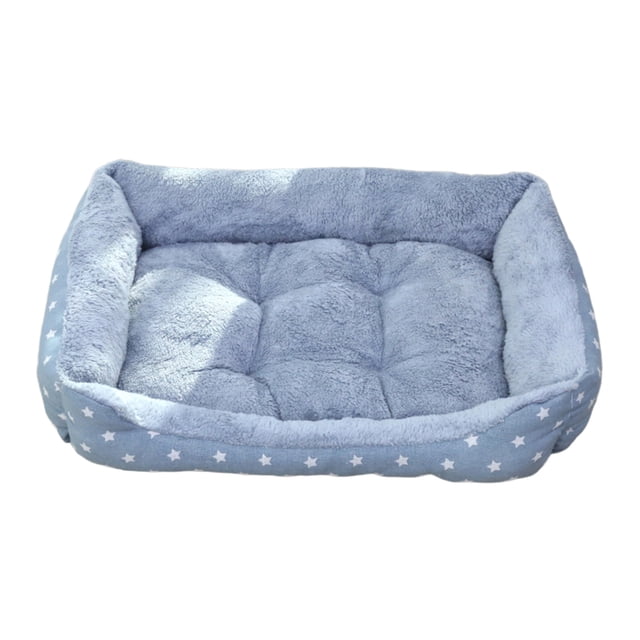 Lits pour Grands Chiens Rectangle Chat et Lit pour Chien Super Épais Chaud Coussin en Peluche Coussin pour Usage Intérieur et Extérieur Lits pour Chats d'Intérieur
