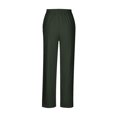 thumbnail image 5 of Birdeem Pantalons Décontractés Droits Imprimés Mode Été pour Femmes, 5 of 5