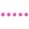 thumbnail image 2 of ZLight Chouchous pour Cheveux à Fausse Pompon Tendance Coréenne Filles Élastique Attache Queue de Cheval Bande pour Cheveux Accessoires rose Rouge P 5Ensemble, 2 of 6