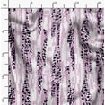 thumbnail image 2 of Soimoi Rayon Fabric Leopard Animal Skin Print Sewing Fabric Yard 42 Inch Wide, 2 of 6