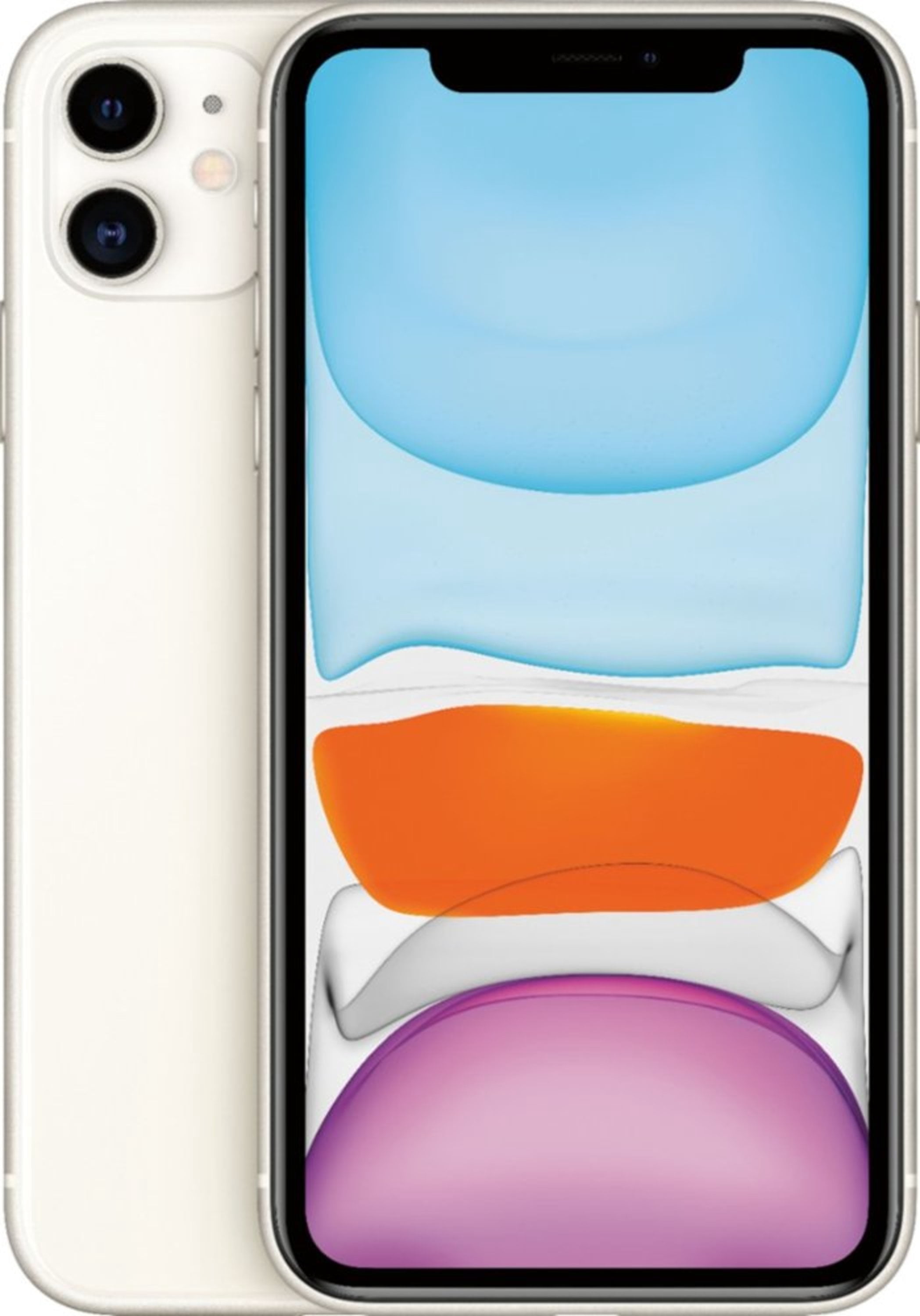 『中古』Apple iPhone 11 ホワイト　値下げ可 Restored Apple iPhone 11 64GB Fully Unlocked (Verizon + Sprint +