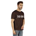 thumbnail image 2 of Inkmeso Printed Graphic "Dad Man" Tshirt For Men's Cotton Jersey Round Neck Tee For Daddy, 2 of 7
