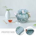 thumbnail image 4 of 2pcs Anti-scald Tea Cosy Teapot Cover Cotton Cloth Teapot Insulation Protector, 4 of 8