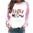 thumbnail image 2 of TIMIFIS Chandail de Noël Surdimensionné pour Femmes, Mode Décontractée, à Lettres Imprimées, Col Rond, Chandail à Enfiler, Chandails, Cadeaux pour Femmes pour Noël, 2 of 4
