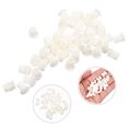 thumbnail image 3 of 100Pcs Nylon Plastic Round Snap in Type Locking Furniture Hole Plugs Cover, 3 of 8
