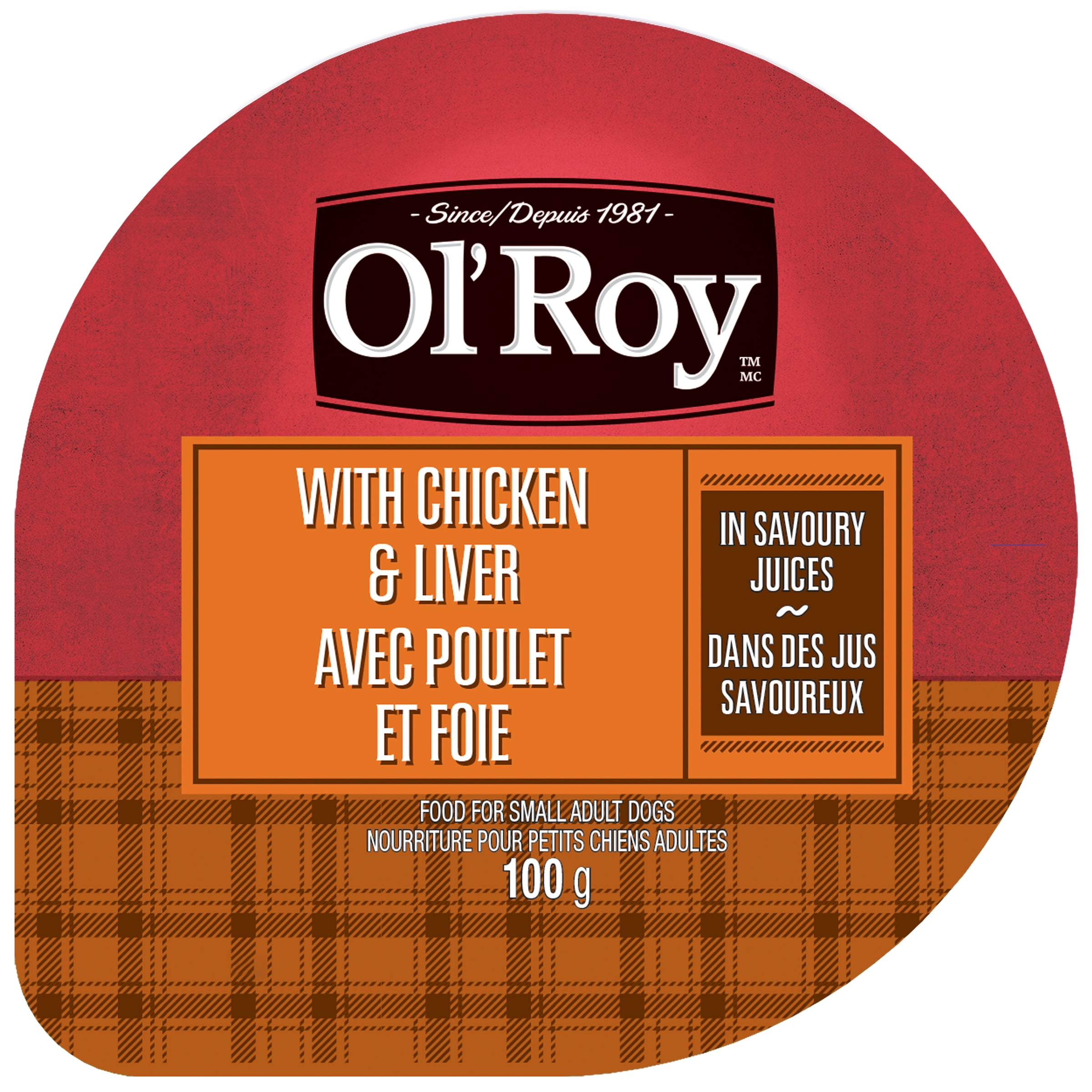 Ol' Roy Chicken & Liver Dog Food for Small Adult Dogs