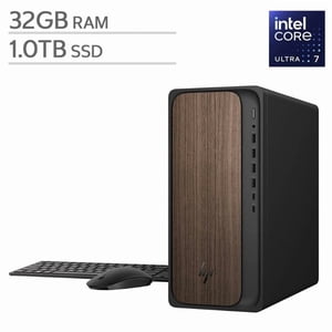 HP OmniDesk Desktop Tower Intel Core Ultra 7 265 32GB RAM 1TB SSD Windows 11 Home Wireless keyboard Mouse Good HP OmniDesk Desktop Tower Intel Core Ultra 7 265 32GB RAM 1TB SSD Windows 11 Home Wireless keyboard Mouse Good