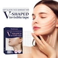 thumbnail image 5 of 60 Pcs/boîte Ruban Invisible en Forme de V Imperméable Ruban Adhésif pour Visage en V Respirant Patch de Lifting du Visage Autocollant pour Resserrer le Menton, 5 of 5