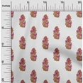 thumbnail image 2 of oneOone Polyester Spandex Fuschia Pink Fabric Block Craft Projects Decor Fabric Printed By The Yard 56 Inch Wide-XN, 2 of 5