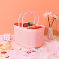 thumbnail image 1 of RXIRUCGD Plastic Organizer Storage Baskets With Handles, Shower Caddy Bins Organizer For Bathroom And Kitchen, 1 of 6