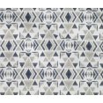 thumbnail image 4 of oneOone Cotton Flex Fabric Triangle Ikat Print Sewing Fabric BTY 40 Inch Wide, 4 of 4