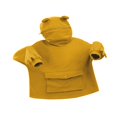 thumbnail image 3 of Sweat à Capuche Frog Mignon pour Femmes, Fermeture Éclair, Tunique Décontractée Ample, Costume Mignon avec Poches, 3 of 7