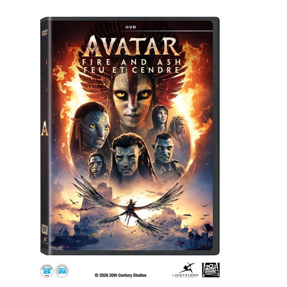 Avatar: Fire And Ash (2026) (DVD) , Action & Adventure , 20th Century Studios