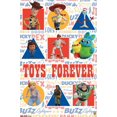 thumbnail image 1 of Disney Pixar Toy Story 4 - Grid Wall Poster, 22.375" x 34", 1 of 4