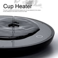 thumbnail image 4 of Chauffe-tasse Imperméable Coussinet Chauffe-Tasse Utilisé à Répétition Réglable Non - Bureau pour École Dortoir Maison Noir US 110V, 4 of 8