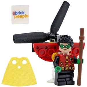 LEGO Superheroes Batman: DC Comics Robin with Jetpack and Yellow Cape 212221