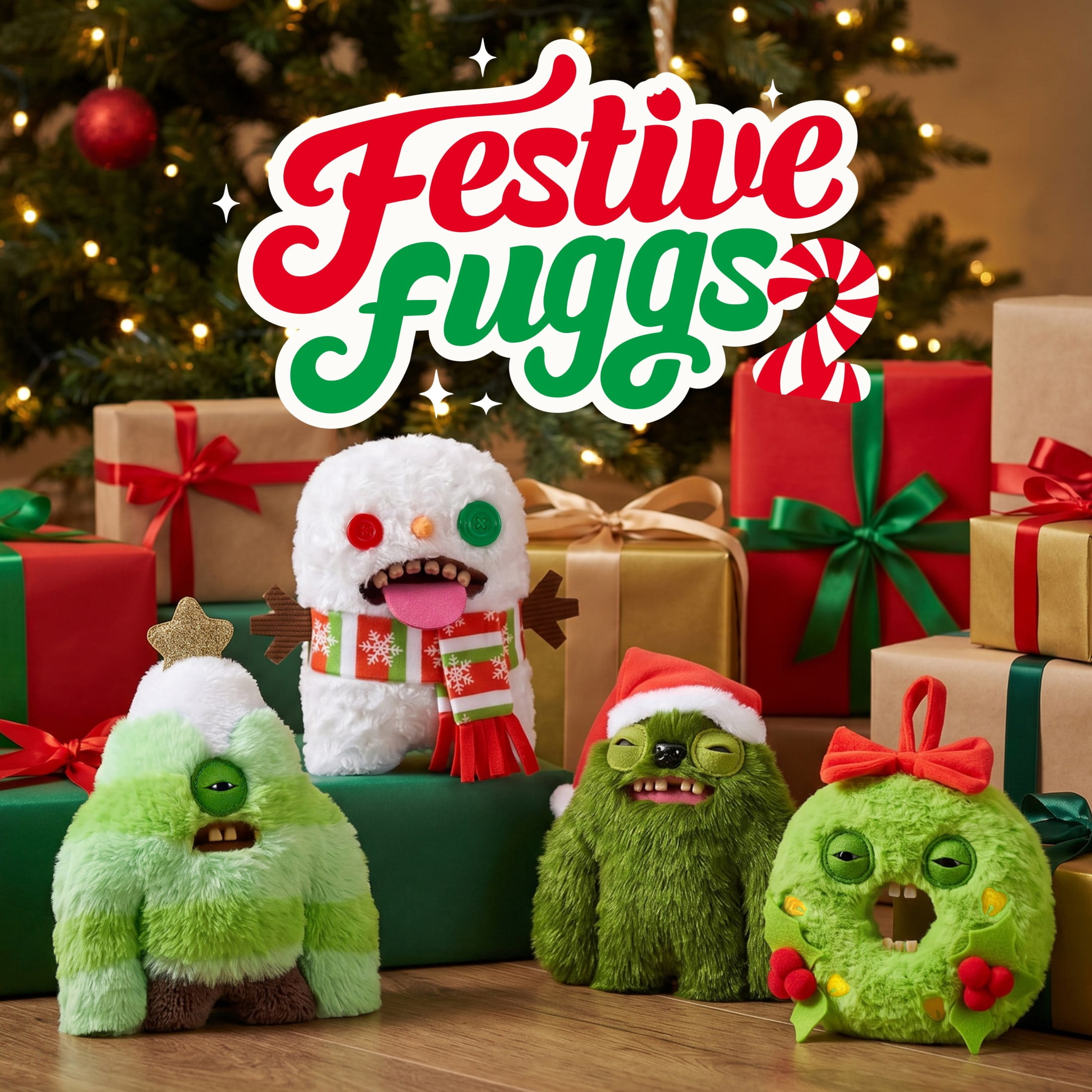 Fuggler Festive Fuggs 9 Inch Series 2 (Sasquooshmas Tree) by ZURU