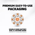 thumbnail image 3 of Energizer 13, Emballage de 16, Orange, 3 of 5