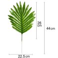 thumbnail image 4 of 20PCS Artificial Leaf Lifelike Decorative Artificial Plant Fake Leaf for Home, 4 of 8