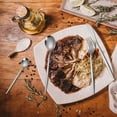 thumbnail image 1 of Steak Kit Set, Cutlery Set, Western Dining Utensils, Four-Piece Kitchenware, Ergonomic Handle Design, Durable Easy-Clean Tableware for Home Restaurant Use, 1 of 6