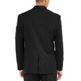thumbnail image 3 of Club Room Men's Classic-Fit Stretch Suits, Black, 42 T/L39.5, 3 of 5