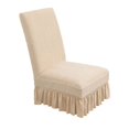 thumbnail image 3 of Jacquard Elastic Dining Chair Cover Universal Fit for Home Hotel Restaurant Furniture, 3 of 3