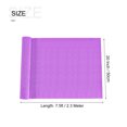 thumbnail image 2 of Unique Bargains Crepe Paper Roll Crepe Paper Decor 7.5ft Long 20 Inch Wide, Light Purple, 2 of 5