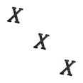 thumbnail image 3 of Youkk Iron Decoration Doorplate Durable And Rustproof Wide Application Not Easy To Fade Metal Metal Letters House Numbers B17--X 3Set, 3 of 6